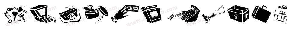 DFYuan GB-W5字体转换